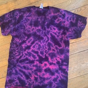Purple Tie Dye, Medium